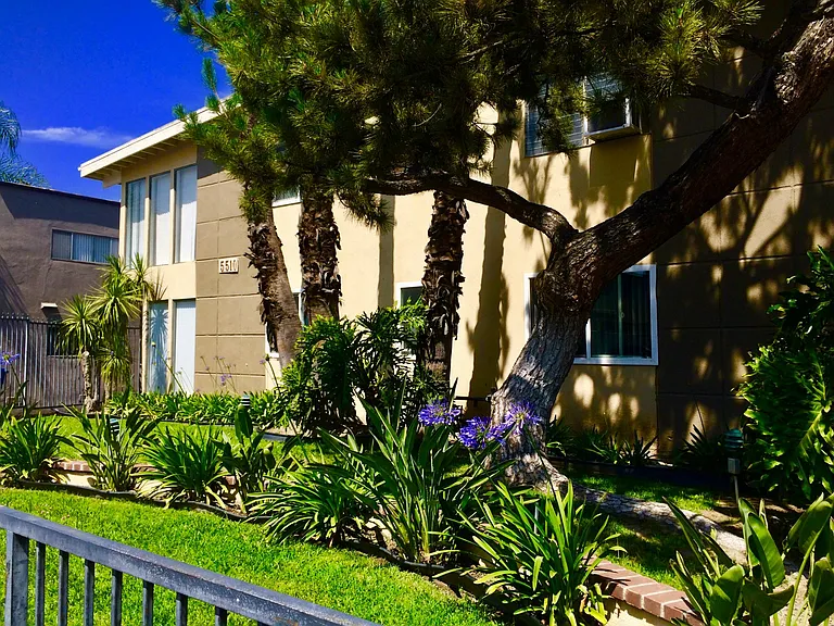Heart of Valley Village/NOHO ~ Remodeled Retro 18 Unit Building Quiet Side Street ~ Security Gated includes Assigned Parking.