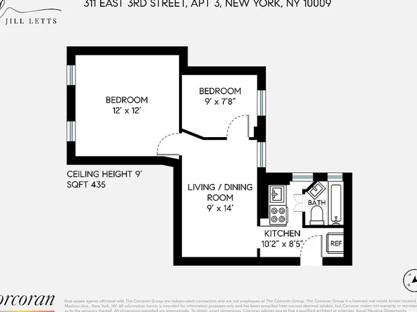 311 E 3rd St APT 3