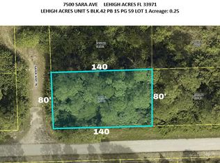 7500 Sara Ave N, Lehigh Acres, FL 33971