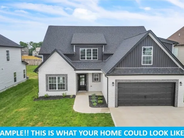 617 Summerfield Lot 617, Clarksville, TN 37040