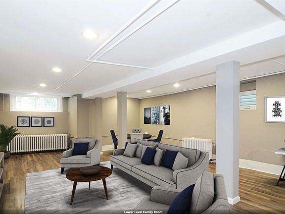 Lower Level - Family Room or Bedroom 3