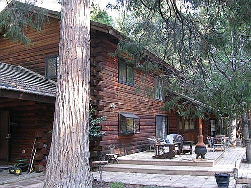 2 STORY LOG HOME / 3.5 ACRES