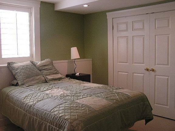 Downstairs bedroom