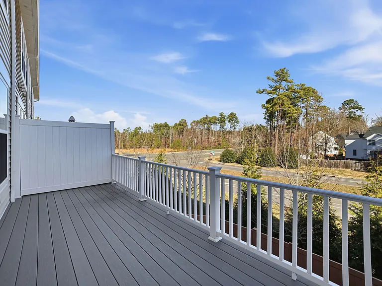 Rear Deck