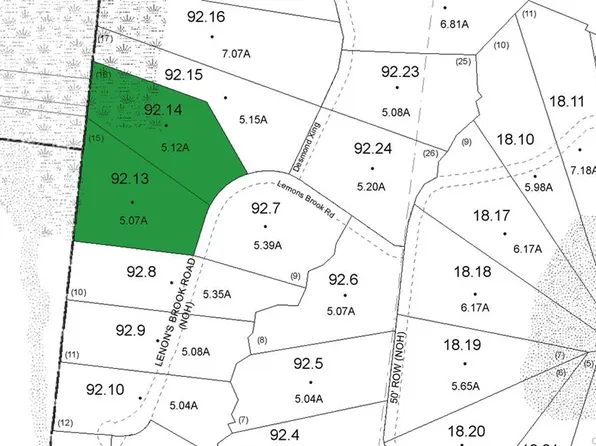 Lemons Brook Rd, Bethel, NY 12720