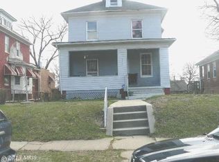 2911 Woodland Ave, Baltimore, MD 21215
