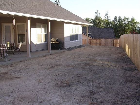 Back yard