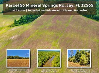LOT 56 Mineral Springs Rd, Jay, FL 32565