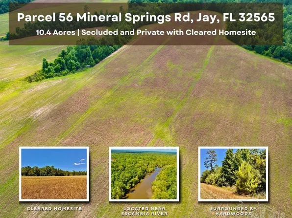 LOT 56 Mineral Springs Rd, Jay, FL 32565