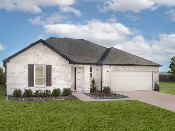 Plan 2091 Modeled Plan, The Preserve Estates