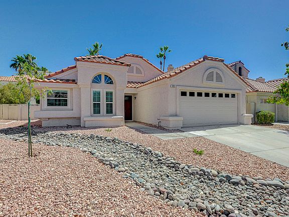Front exterior of 272 Comfort Drive in Green Valley North, Henderson
