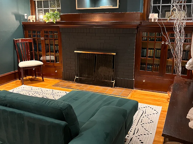 Main Floor Living Room Side Angle