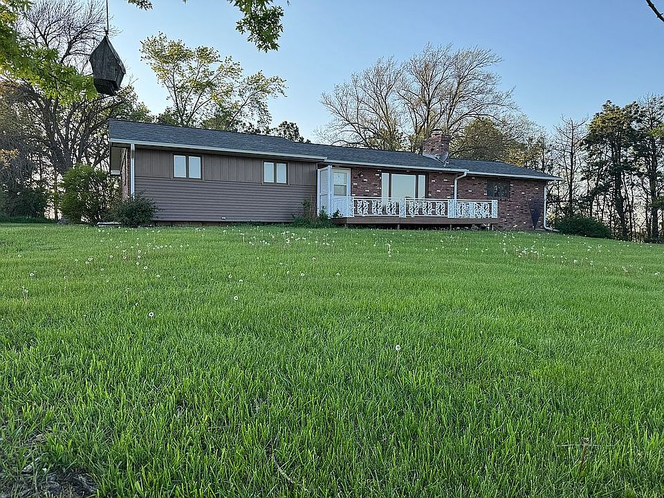 Front of Home, facing NW