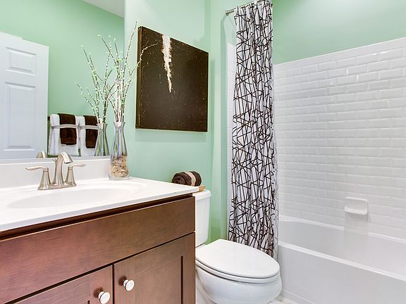 Hall bath