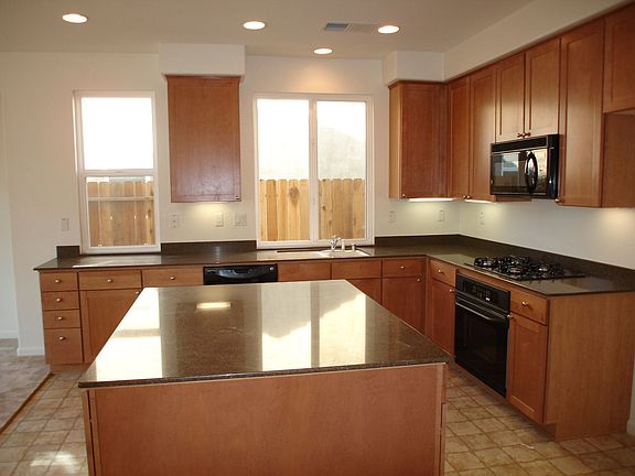 View of the Kitchen.