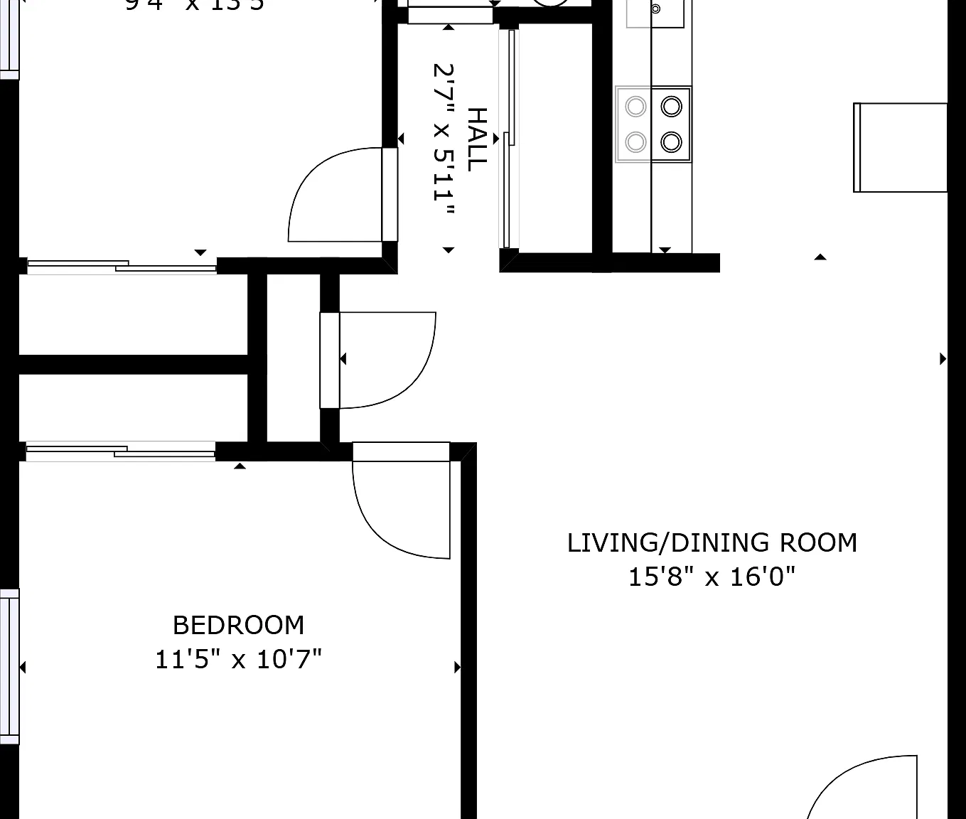 1115 Rosemary St — Photo 1