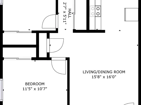 1115 Rosemary St, 1115 Rosemary St APT 1, Denver, CO 80220