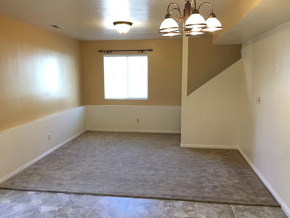 Downstairs living area