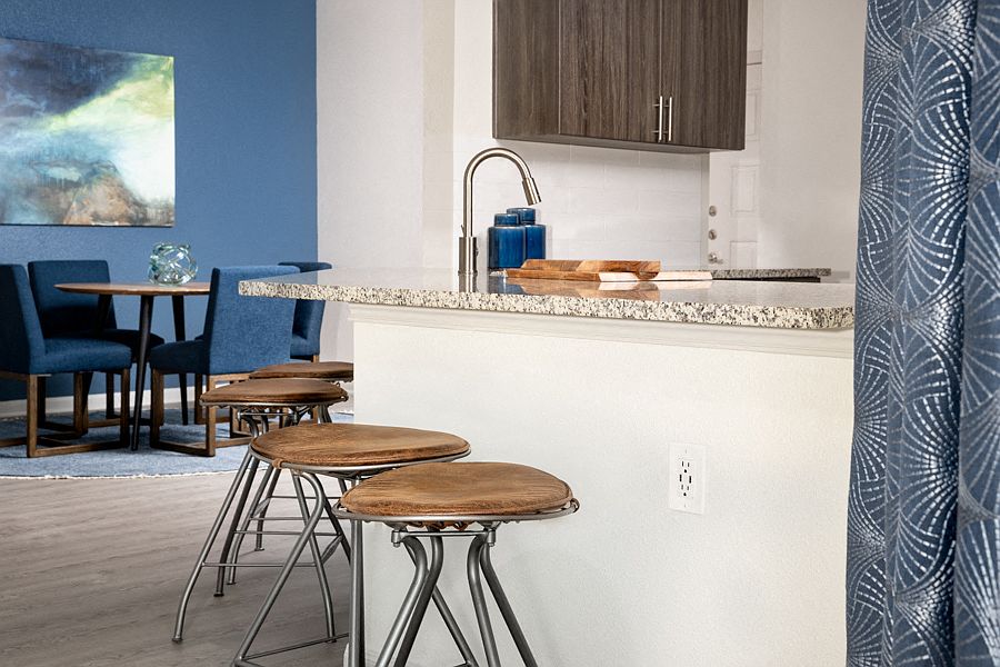 Select homes feature breakfast bars