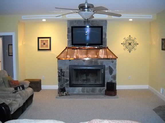 CUSTOM FIREPLACE