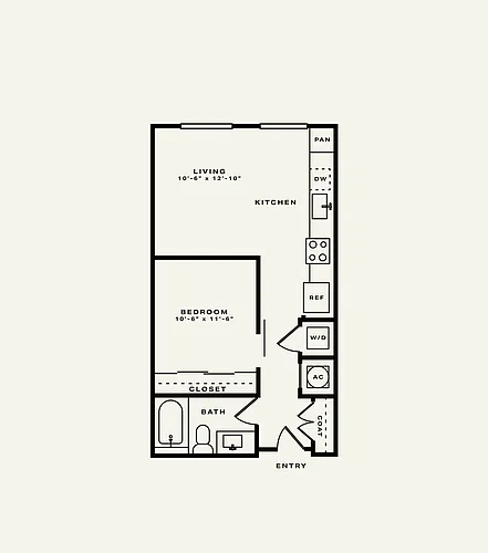 Floor plan S1