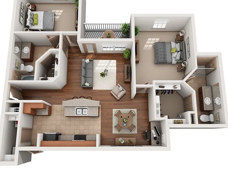 The Sagemore floor plan Montage at Cinco Ranch