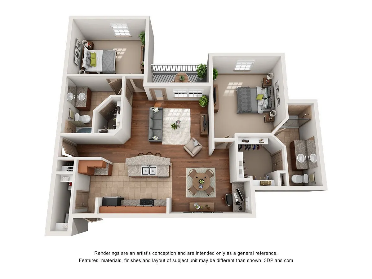 Floor plan The Sagemore