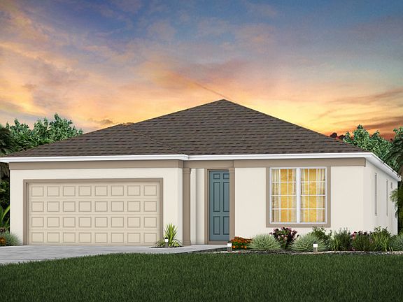 New Home Exterior FM1