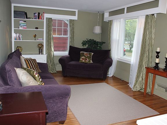 Gleaming Hardwood Throughout