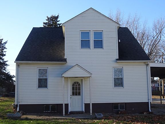 Back of home