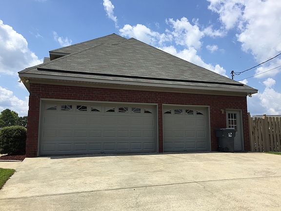 3-car garage w/openers 