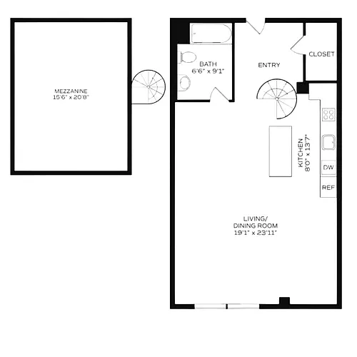 Floor plan S23