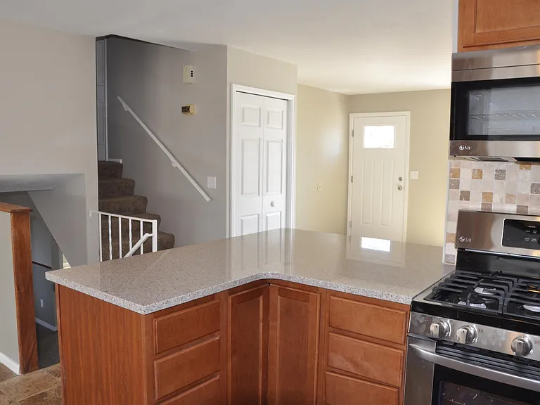 Home is a Tri-Level Floor Plan