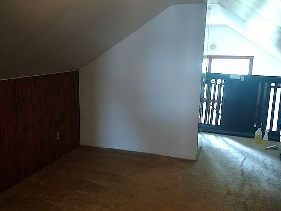 Attic bedroom