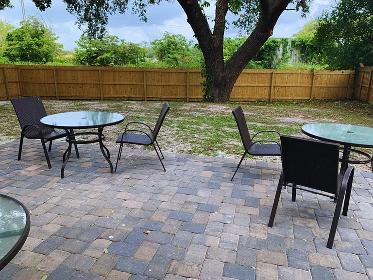 Comfortable Outdoor Space for Every Stay.