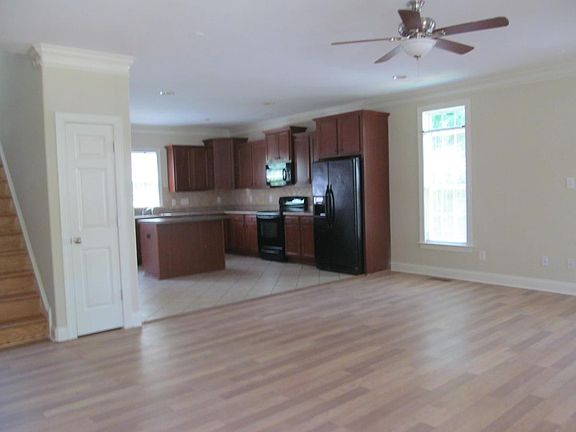 Kitchen looking from living room