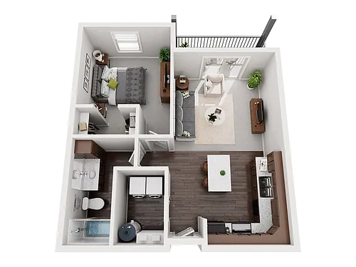 Floor plan Iowa