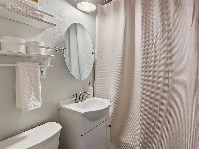 Second bathroom