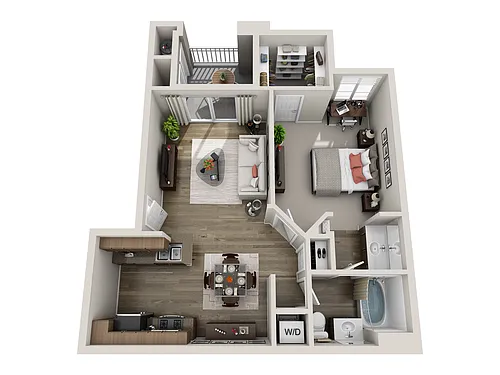 Floor plan Valencia (Premium) 11A