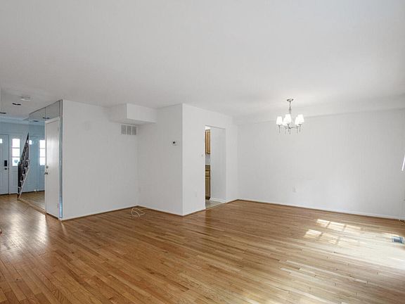Living Room and Dining Room