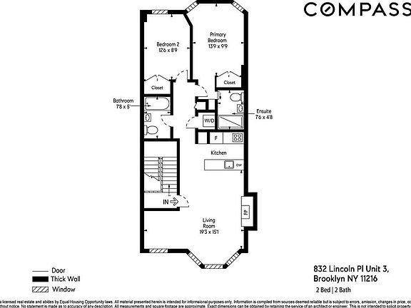 2nd image of 832 Lincoln Pl #3