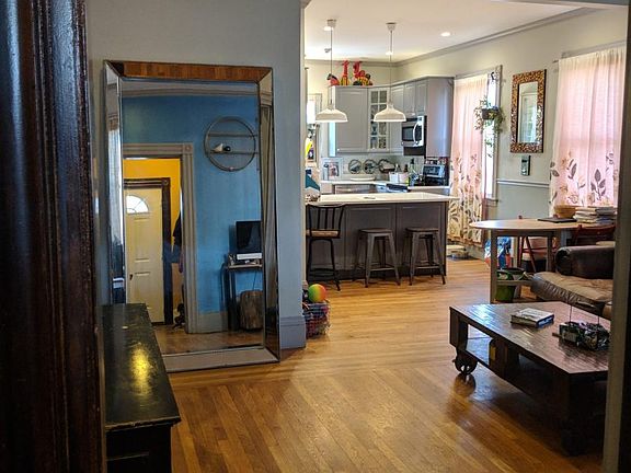 open floor plan