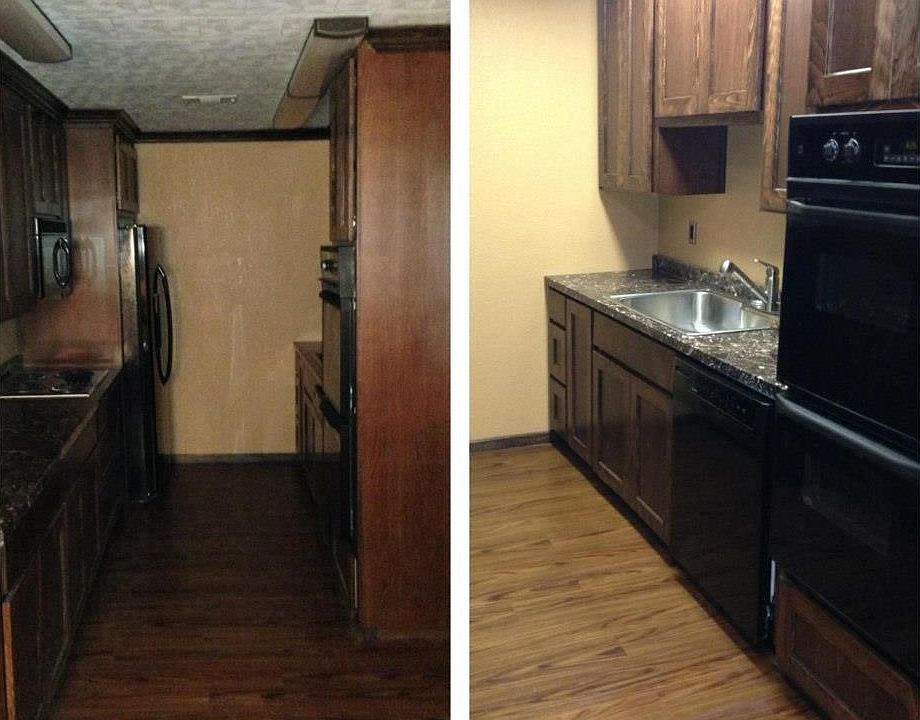 Recently remodeled kitchen