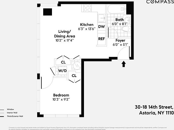 2nd image of 30-18 14th St #4C