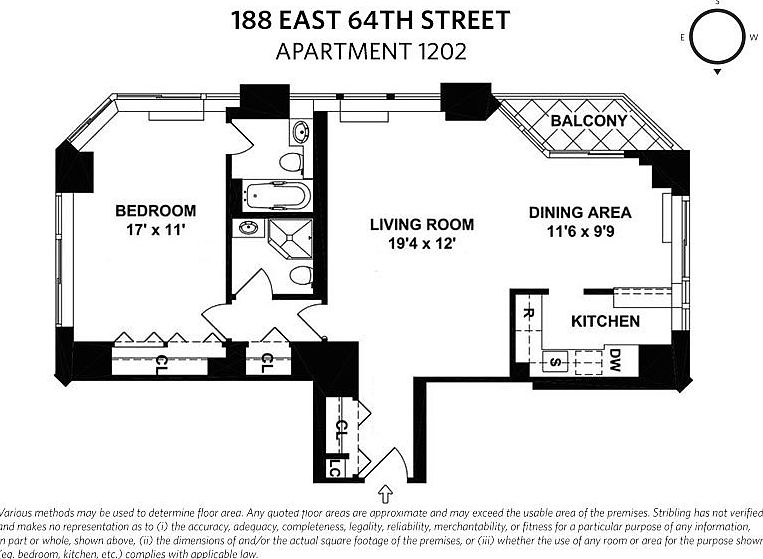 2nd image of 188 E 64th St APT 1202