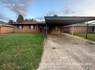 4728 SE 22nd St, Del City, OK 73115