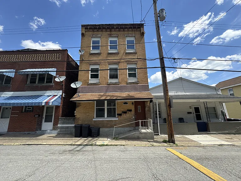 Front of the Apartment Building
