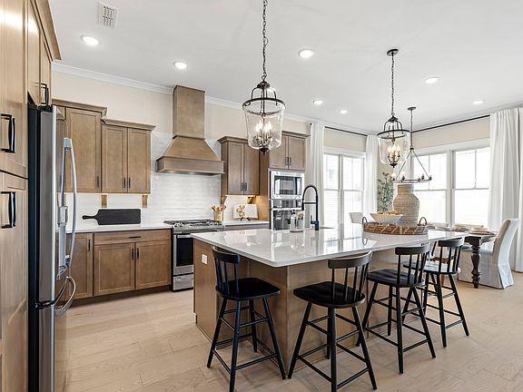Designer cabinets in kitchen