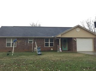 1253 S Nix Rd, Caney, OK 74533