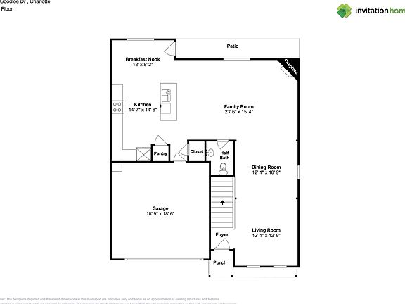2nd image of 504 Goodloe Dr